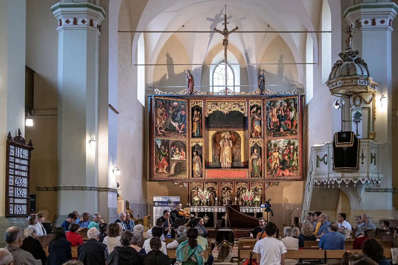 Festivalul Musica Barcensis continuă &icirc;n cetăți și biserici fortificate din Țara B&acirc;rsei