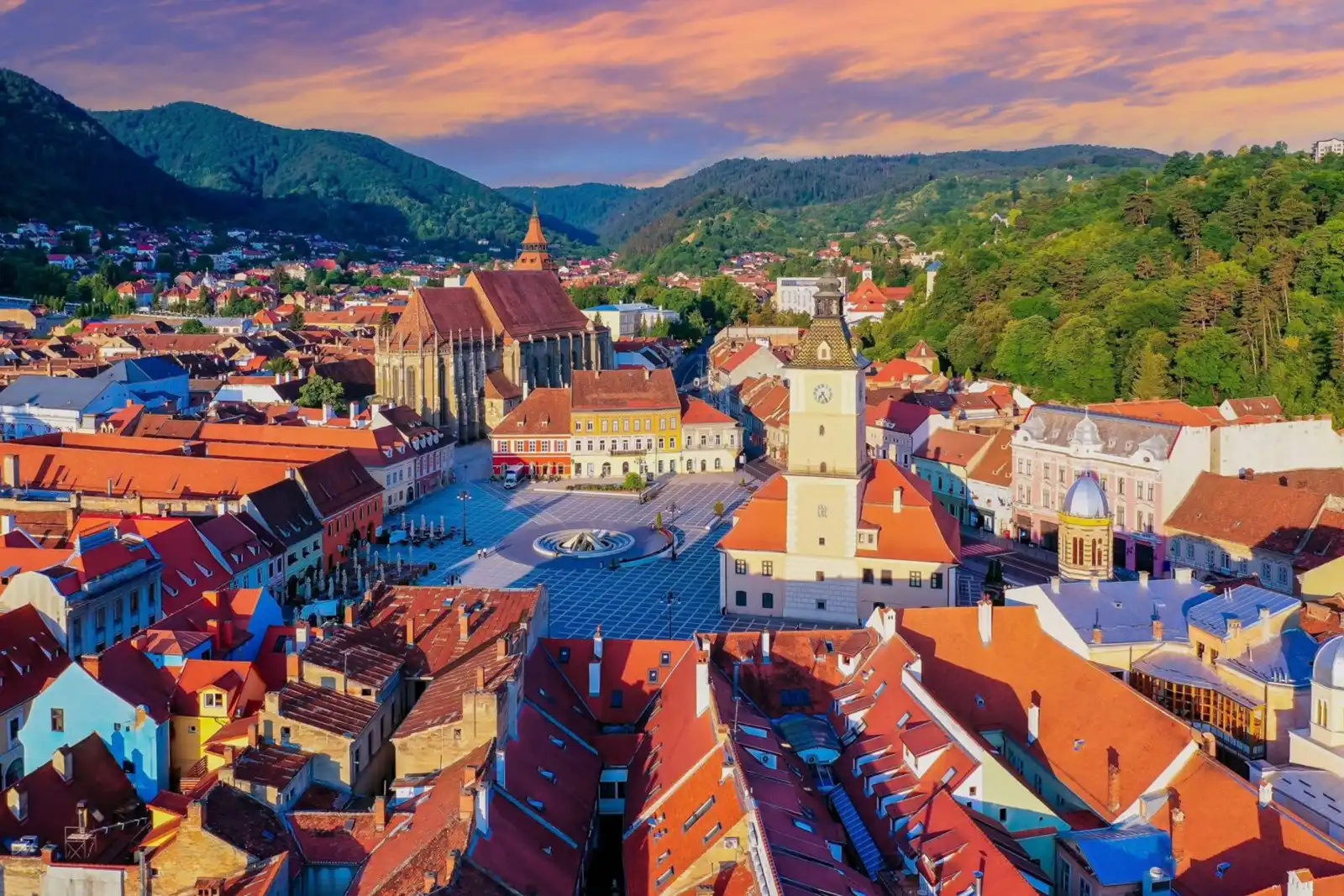 Piața Sfatului Brașov