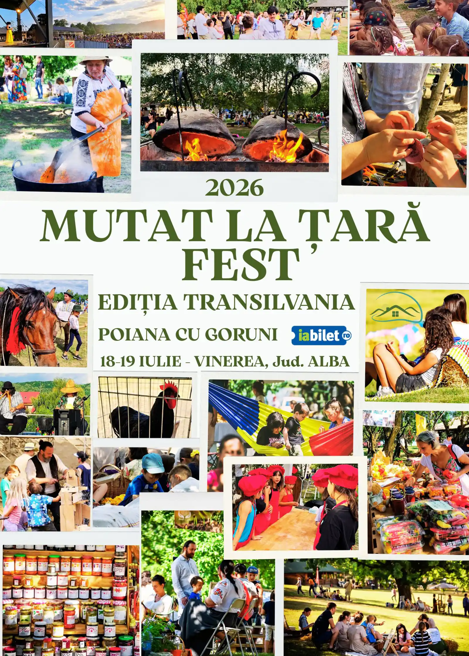 Mutat la Țară Fest ajunge în Transilvania, la Poiana cu Goruni din satul Vinerea