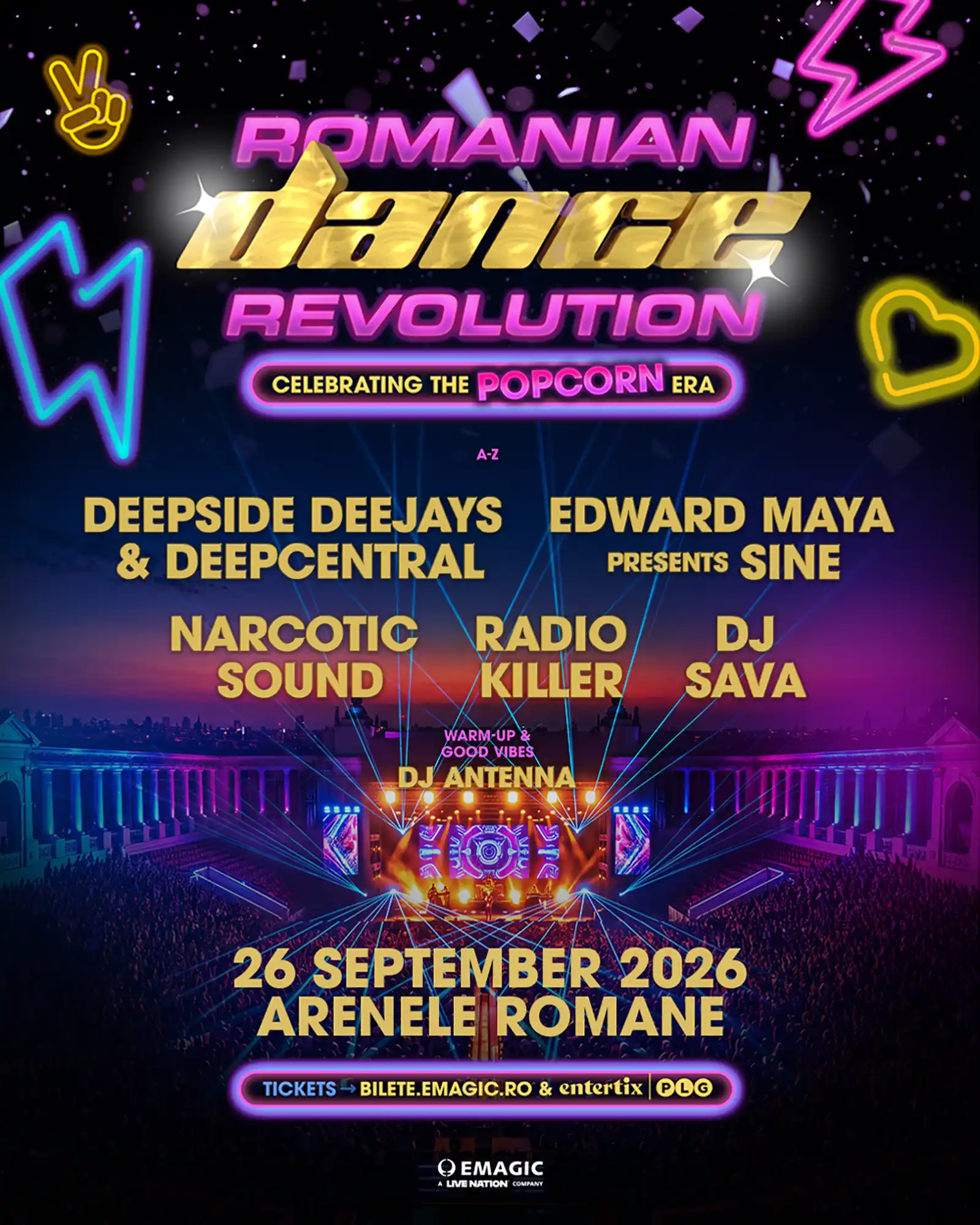 Romanian Dance Revolution: Celebrating the Popcorn Era