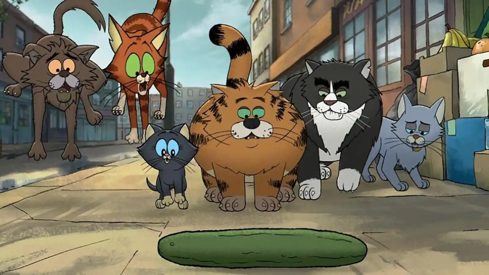 RICKY GERVAIS ALLEY CATS 