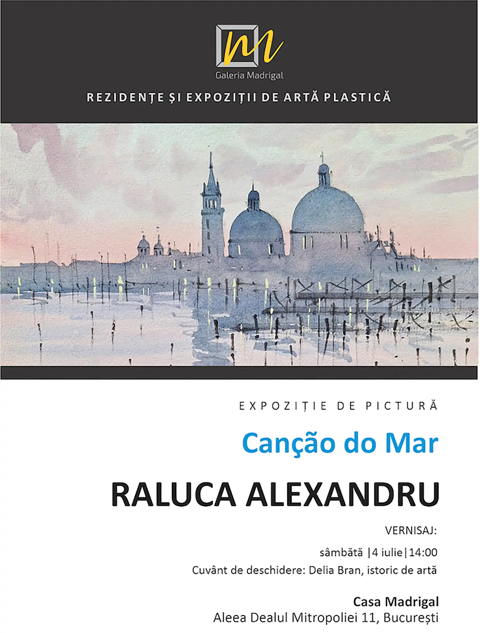 Madrigal Open House revine pe 4 iulie cu artă, muzică și experiențe pentru publicul de toate vârstele