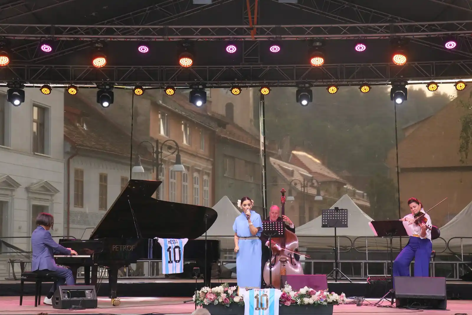 Filarmonica Brașov propune patru concerte în aer liber săptămâna aceasta