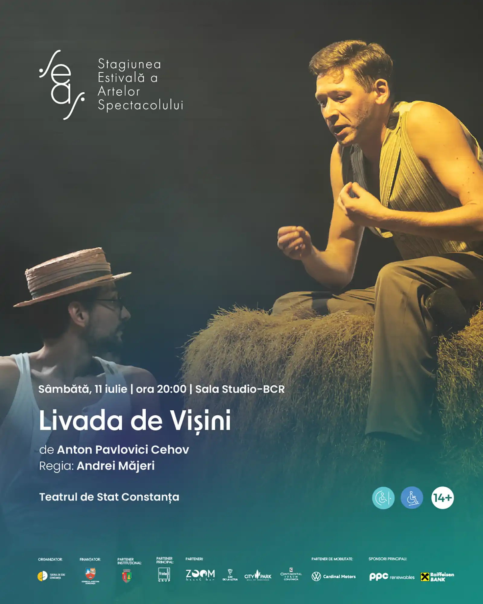 SEAS 2026 începe cu un prolog: trei reprezentații ale spectacolului „Livada de vișini”