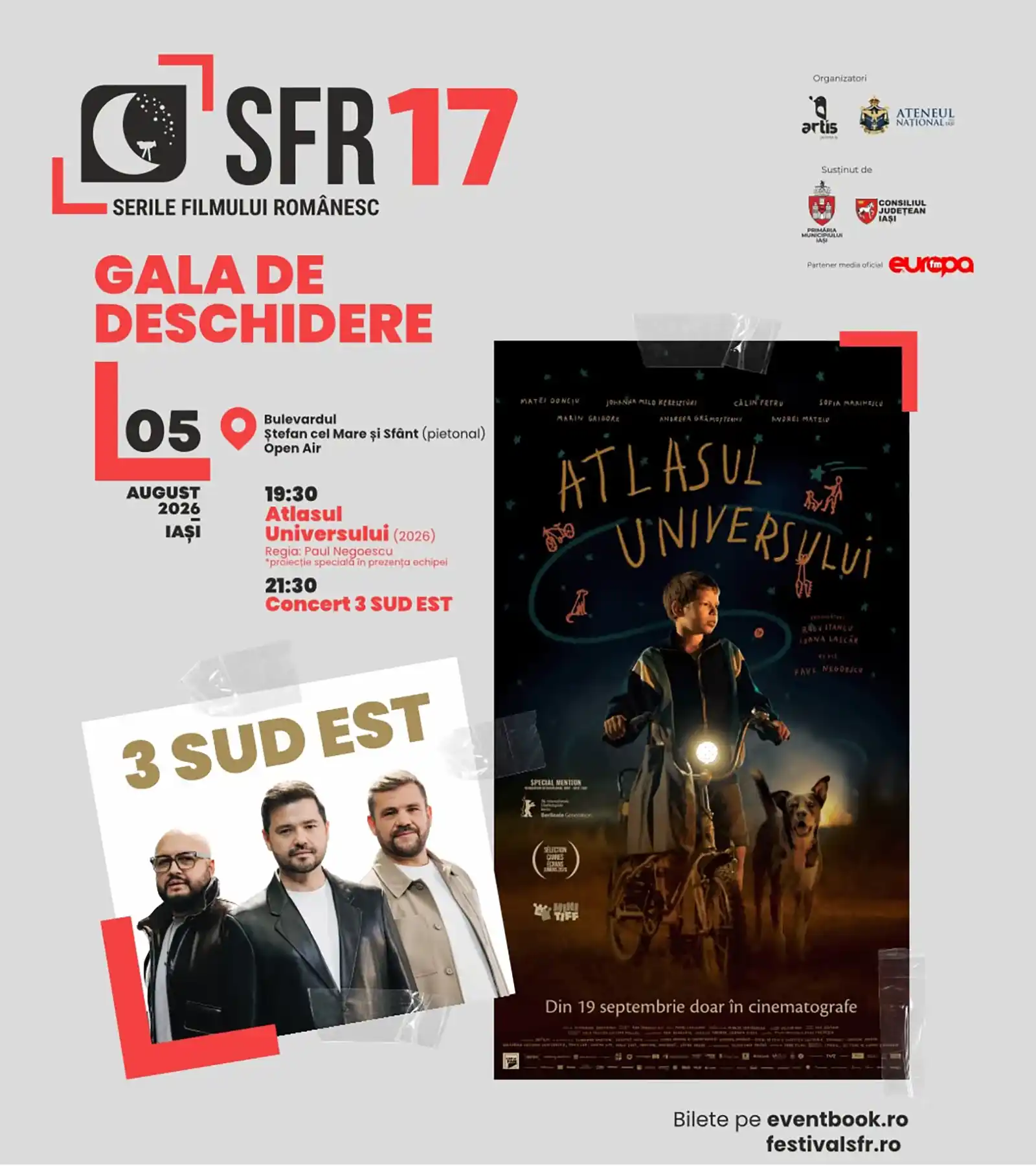 „Atlasul Universului”, filmul românesc de aventură care a cucerit copiii și a stârnit nostalgia și aprecierea adulților în festivaluri din Europa și Asia, se vede în avanpremieră la festivaluri din România