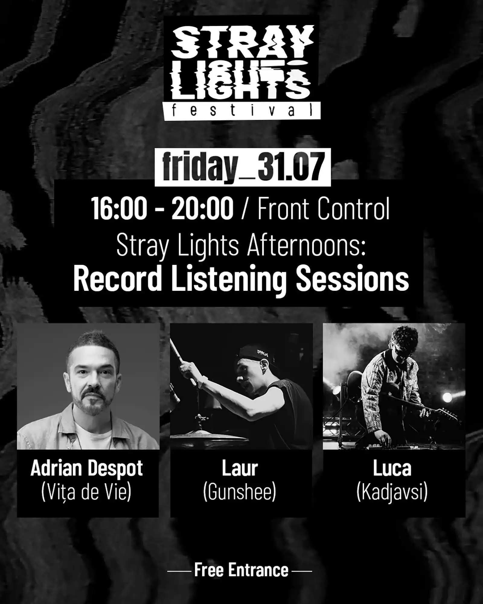 Stray Lights Festival anunță programul complet: concerte, Industry Talks, sesiuni de audiție și noi opțiuni de participare pentru public