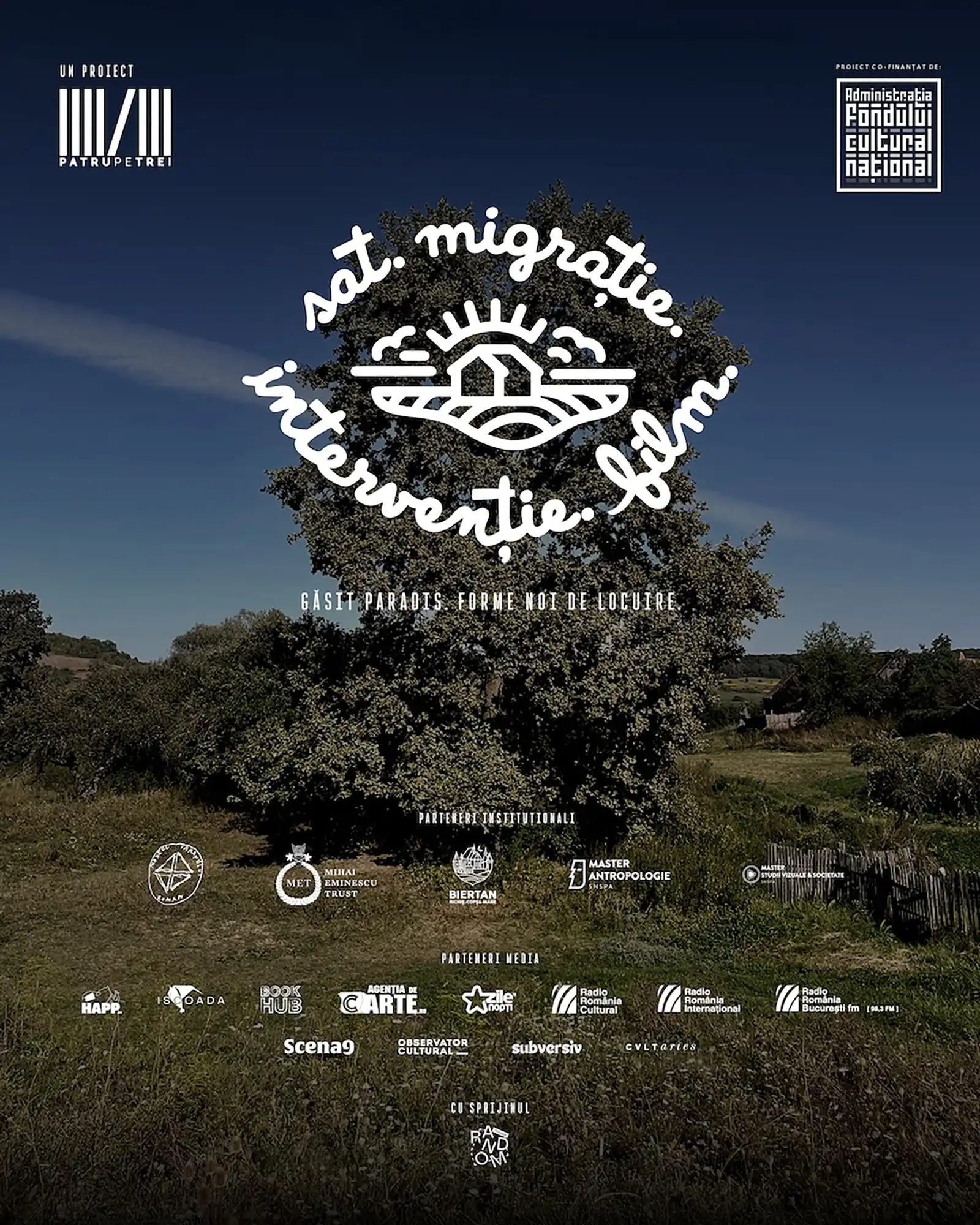Sat. Migrație. Intervenție. Film: un proiect care documentează felul &icirc;n care migrația schimbă viața satelor din Transilvania
