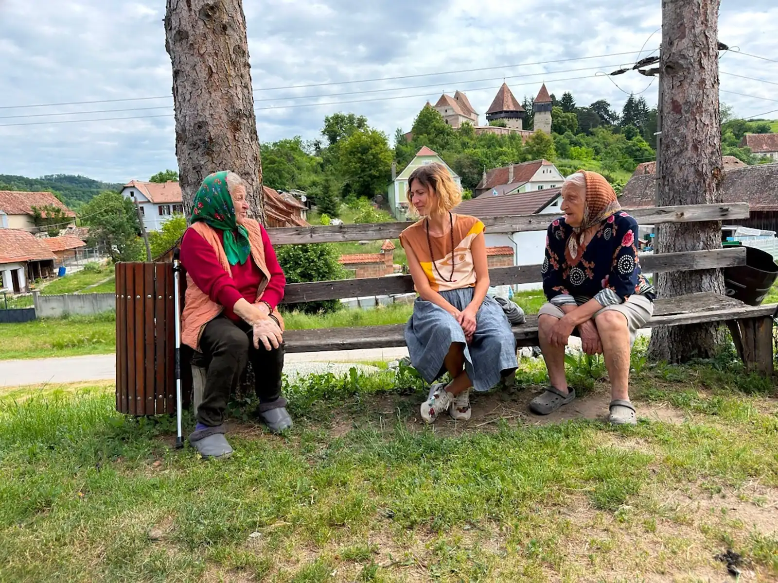 Sat. Migrație. Intervenție. Film: un proiect care documentează felul &icirc;n care migrația schimbă viața satelor din Transilvania