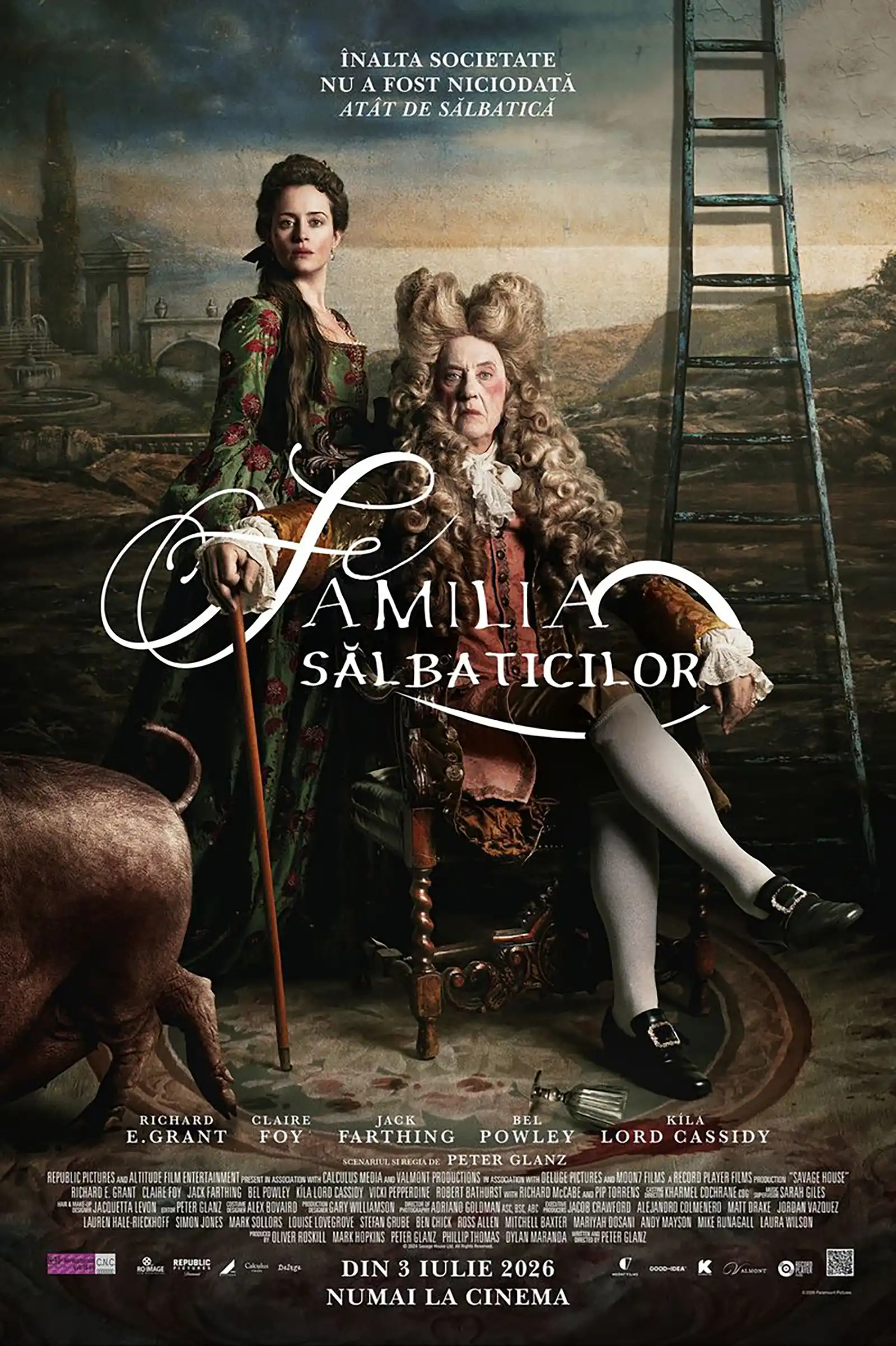 „Savage House” / Familia sălbaticilor la cinema „Savage House” / Familia sălbaticilor la cinema