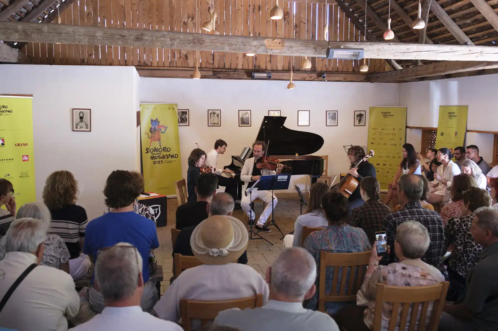 Festivalul SoNoRo Musikland, la ediția a VIII-a, o sărbătoare a muzicii și a patrimoniului cultural saxon