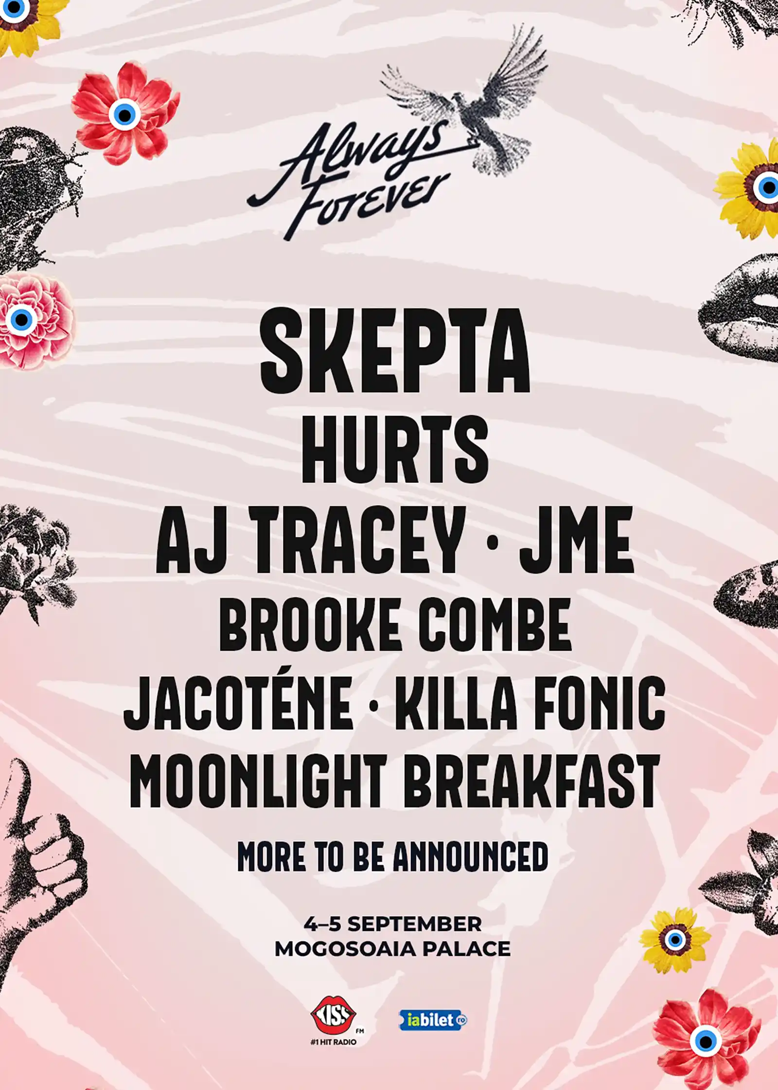Skepta și Hurts, headlinerii primei ediții Always Forever, noul festival de la Mogoșoaia