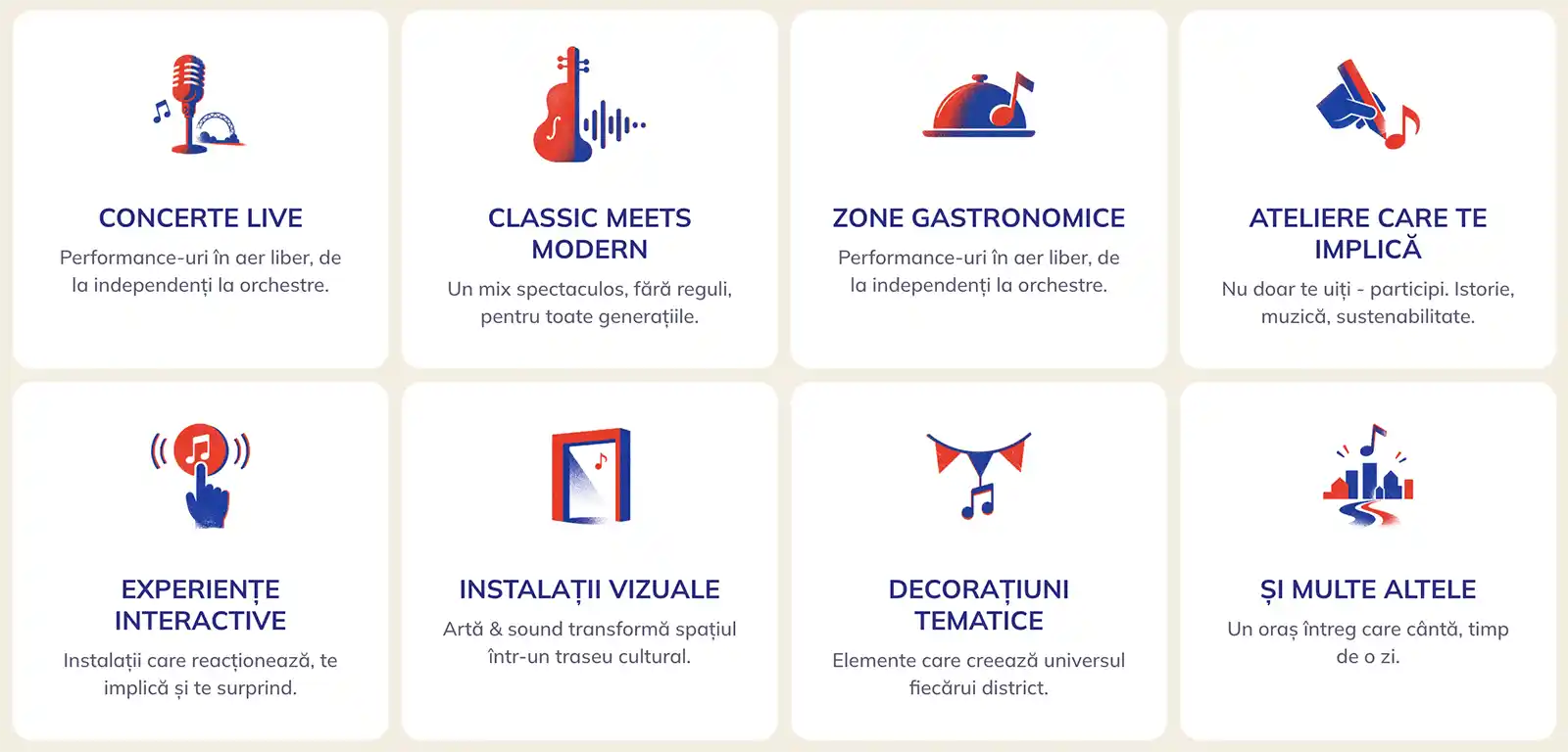 Sound District transformă cartierul Floreasca într-o experiență culturală cu acces gratuit, unde muzica clasică, arta, gastronomia și comunitatea se întâlnesc.