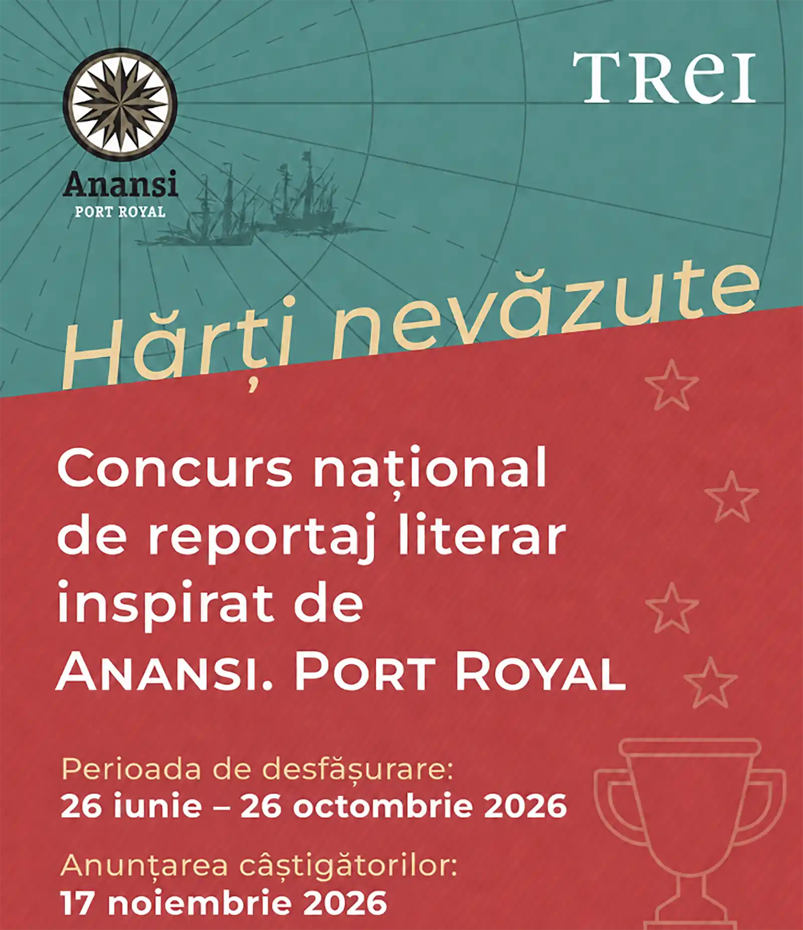 Concurs de reportaj literar inspirat de marile cărți de călătorie, dedicat noilor generații de autori