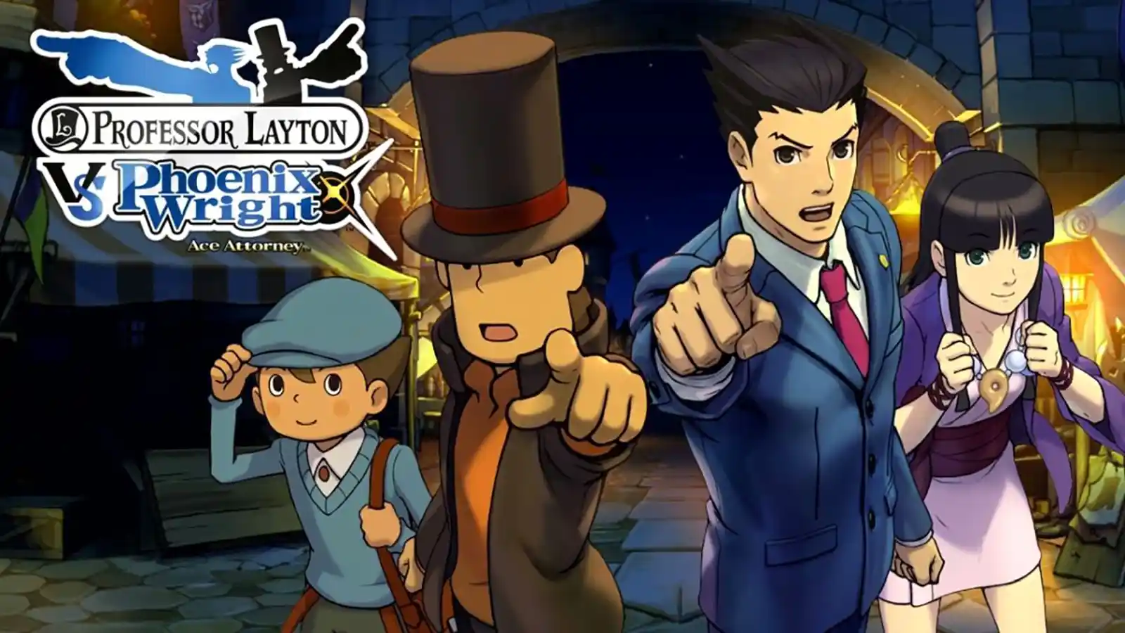 Professor Layton Vs. Phoenix Wright: Ace Attorney