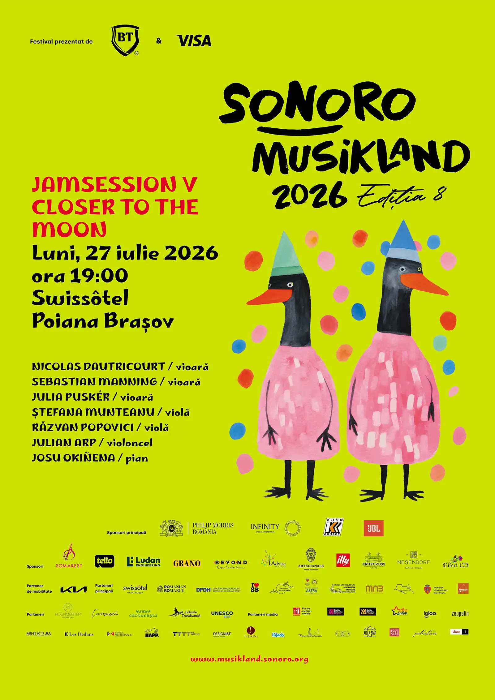 Festivalul SoNoRo Musikland, la ediția a VIII-a, revine în satele de pe Colinele Transilvaniei și ajunge pentru prima dată în Poiana Brașov