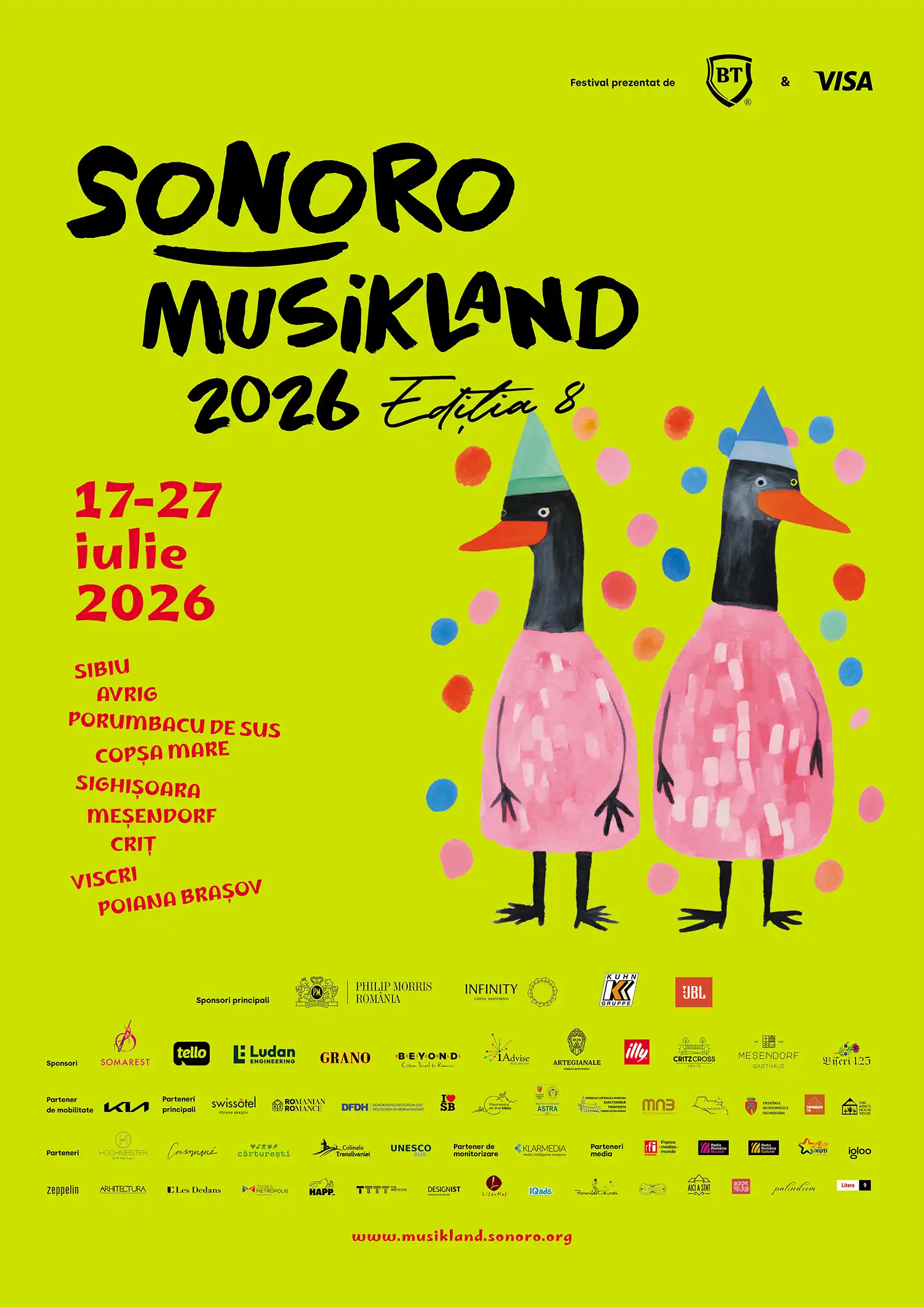 Festivalul SoNoRo Musikland, la ediția a VIII-a, o sărbătoare a muzicii și a patrimoniului cultural saxon