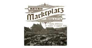 Retro Marktplatz: te invităm să trăiești Brașovul bunicilor noștri