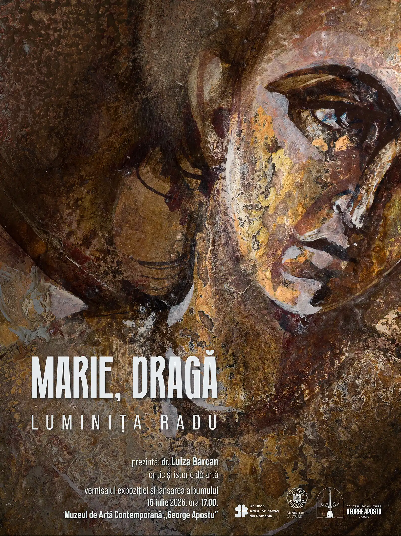 Expoziția de pictură și grafică „Marie, dragă” de Luminița Radu