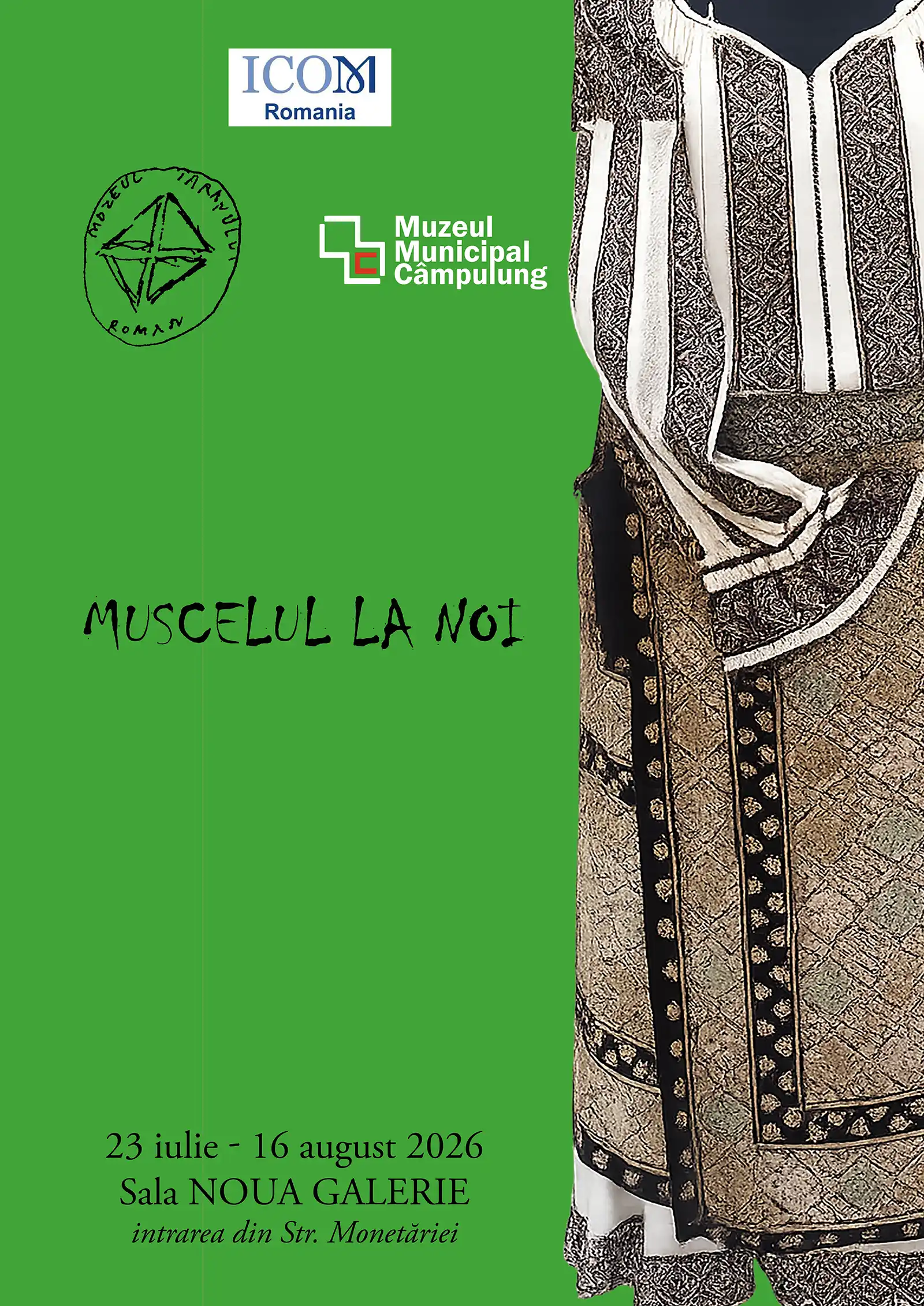 Muscelul la noi - Parte din patrimoniul Muzeului Municipal Câmpulung, prezent pentru prima dată la Muzeul Național al Țăranului Român