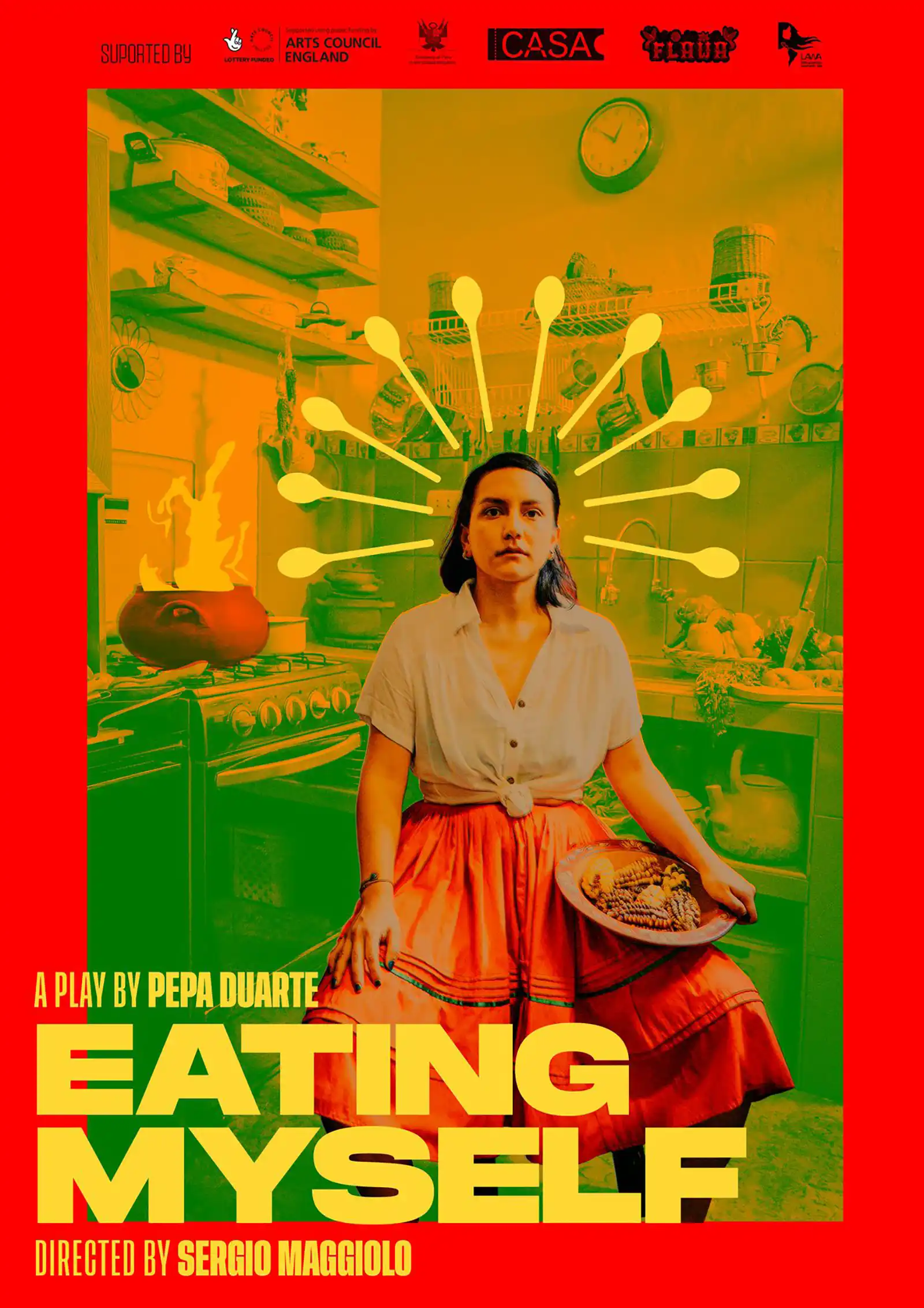 Un spectacol pe care îl vezi, îl miroși și, la final, îl guști: „Eating Myself”, în premieră în România, la SEAS 2026