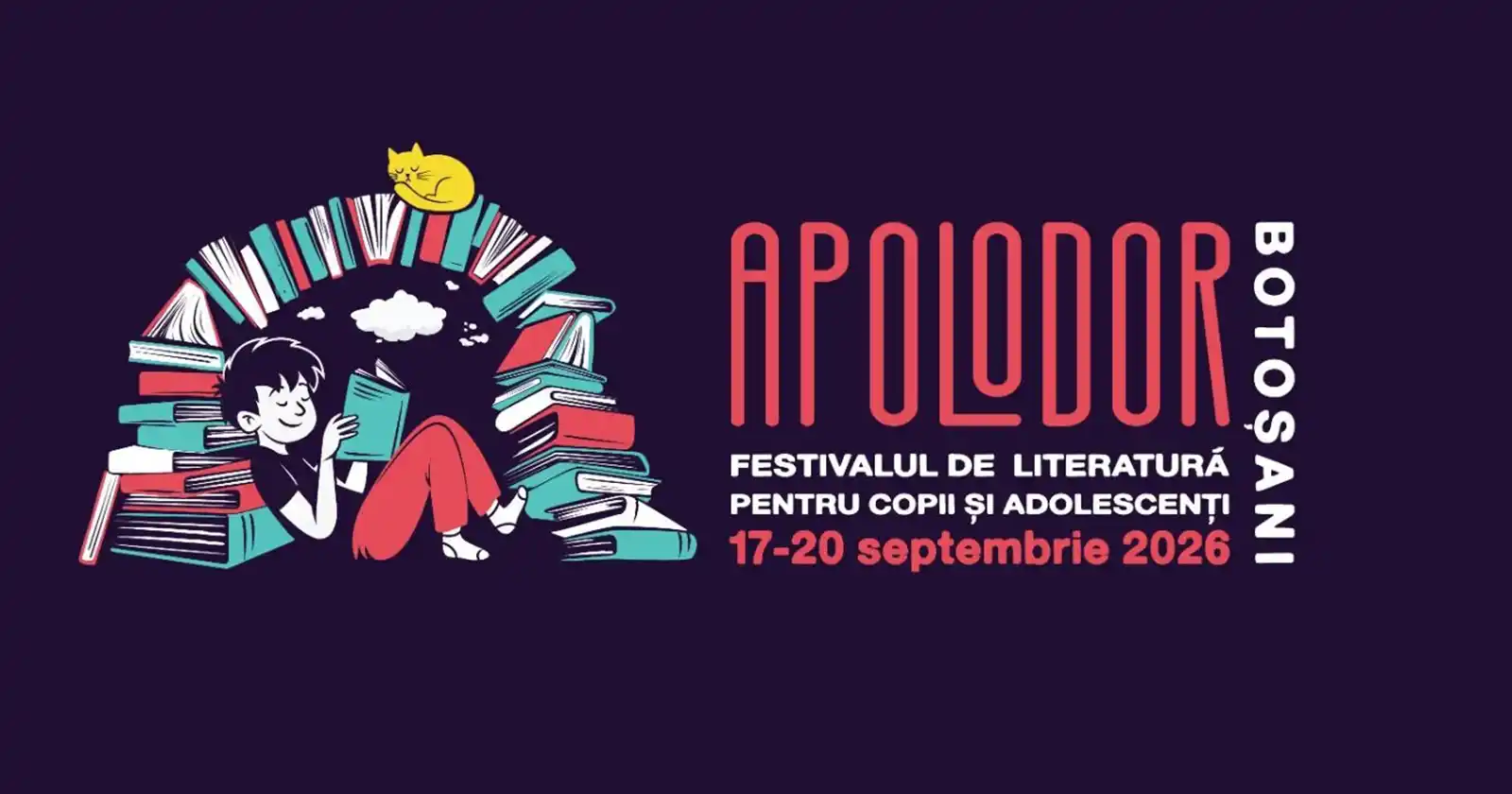 Festivalul APOLODOR susține campania „Pledoarie pentru lectură”