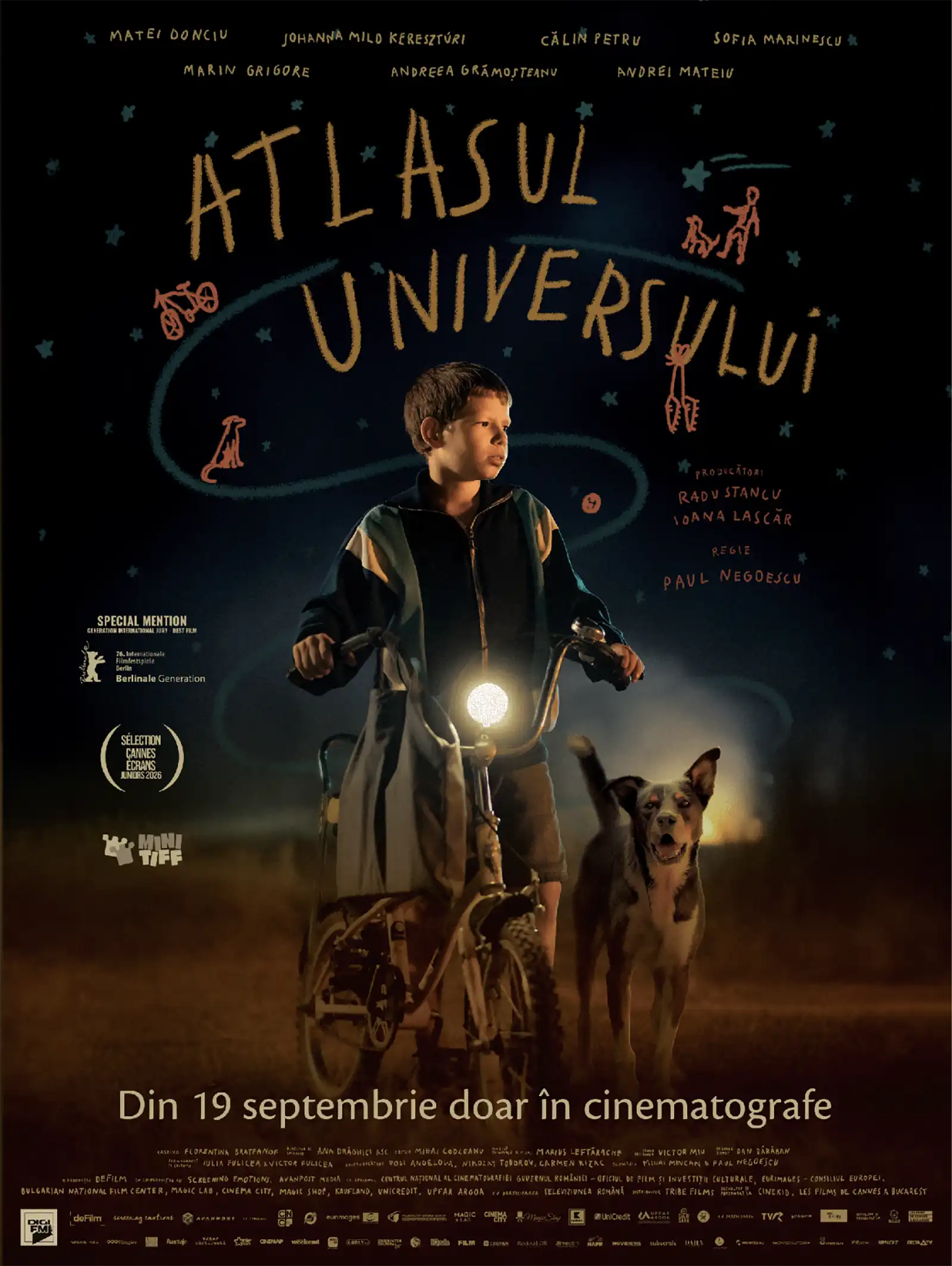 „Atlasul Universului”, o poveste premiată despre aventura unui copil de 10 ani, își lansează posterul și trailerul în România