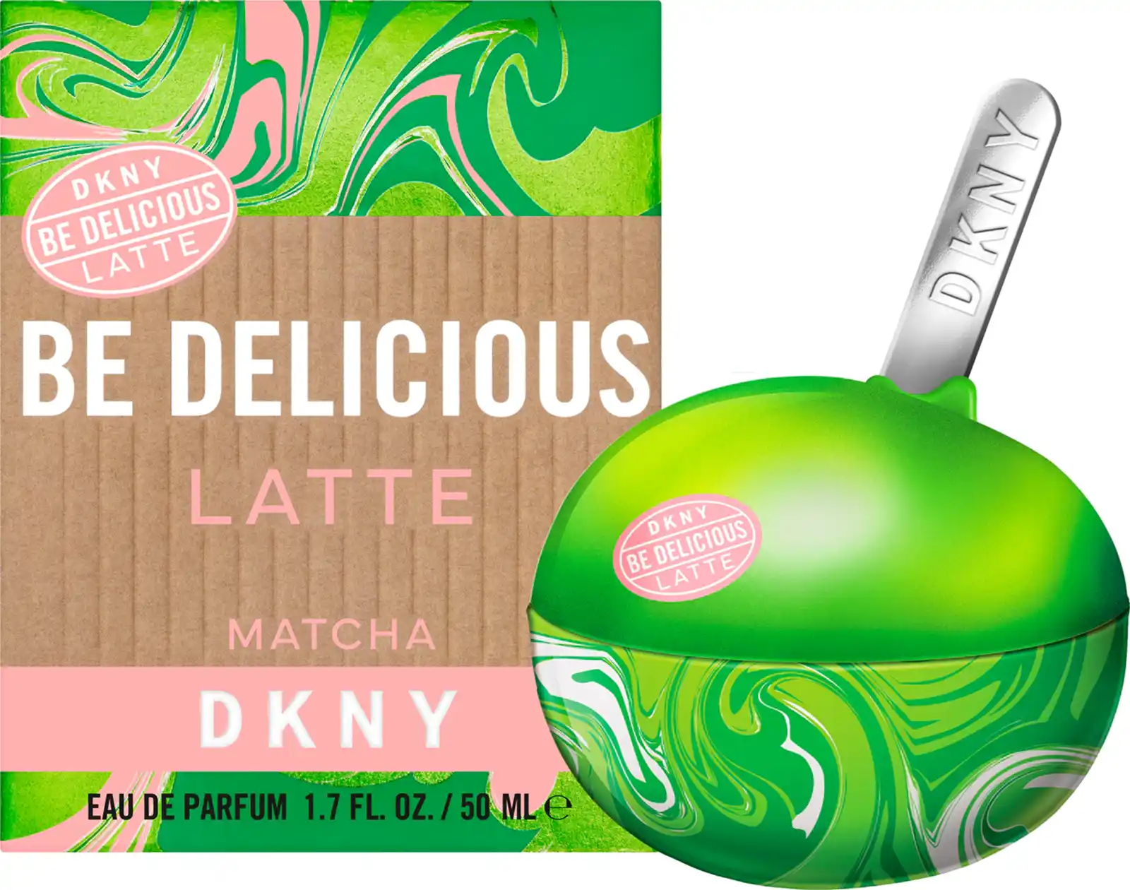 DKNY Be Delicious Matcha Latte