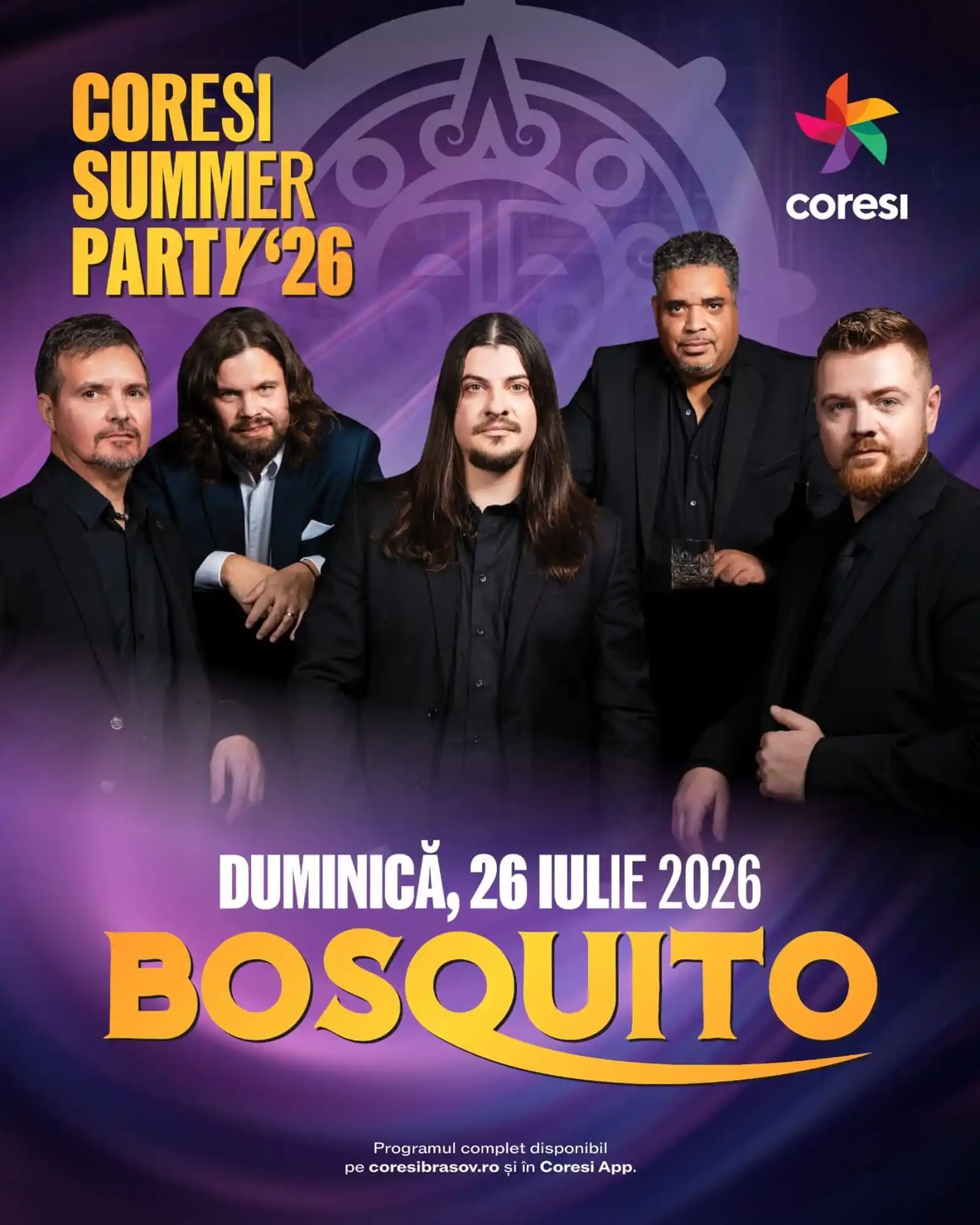 Coresi Summer Party aduce un weekend de concerte live cu Mira, The Urs, Bosquito și Ștefan Bănică