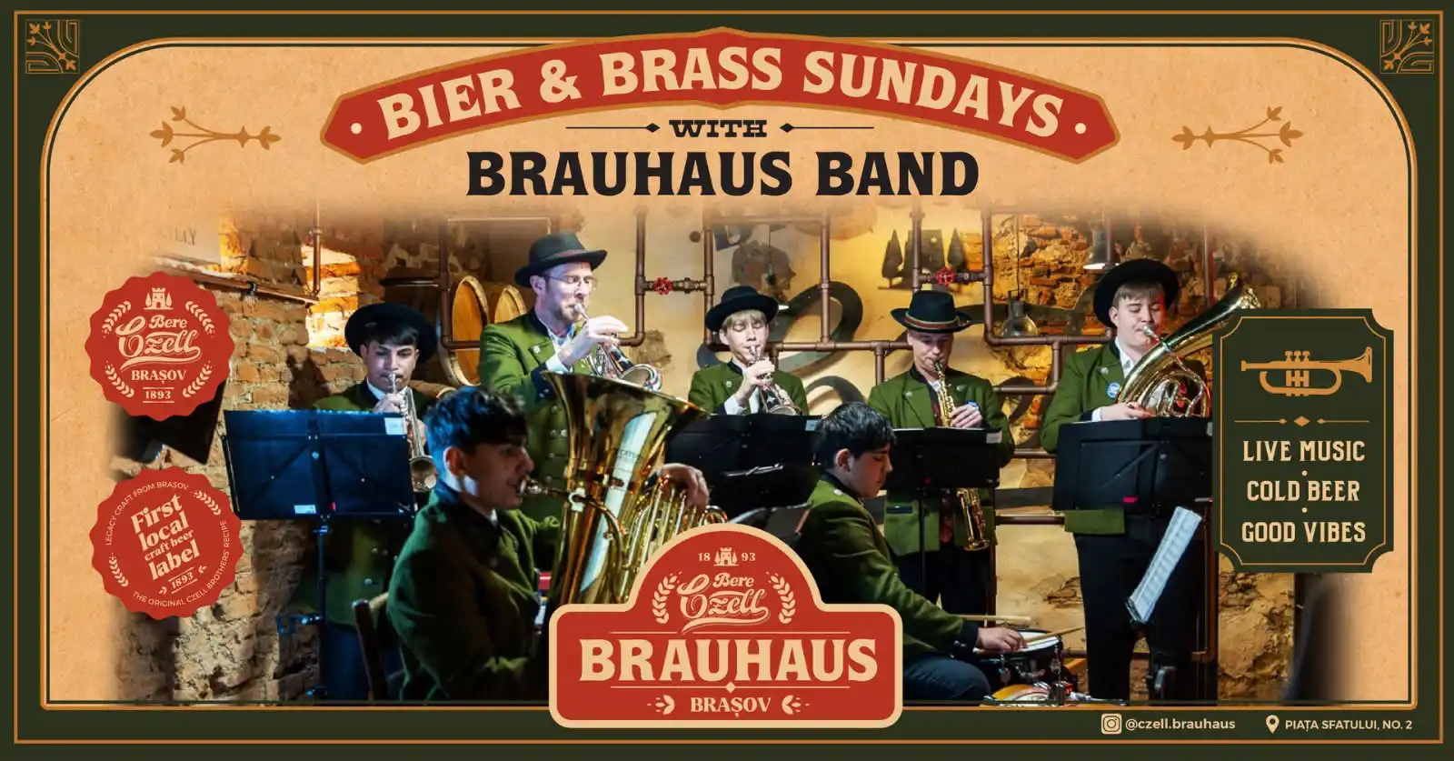 Brauhaus Band @ Czell Brauhaus