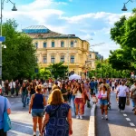 Primul weekend din august aduce noi experiențe pe Calea Victoriei, la „Străzi Deschise – București, Promenadă urbană”