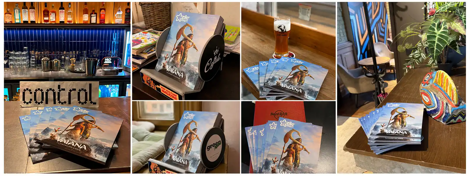 Distribuție București - Revista Zile și Nopți, ediția de iulie