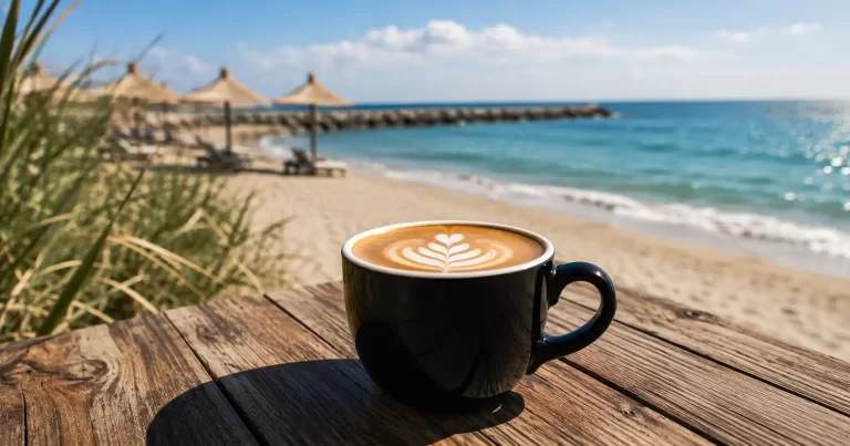 5 cafenele de specialitate de pe litoral