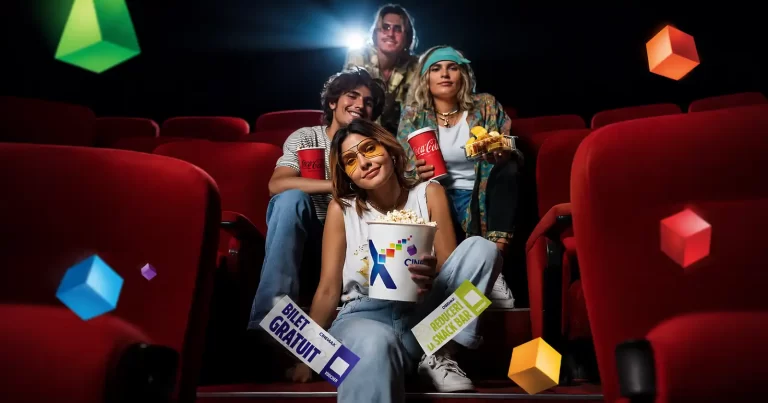 Intră în Comunitatea CINEMAX. Abonarea la newsletter vine cu un cadou surpriză