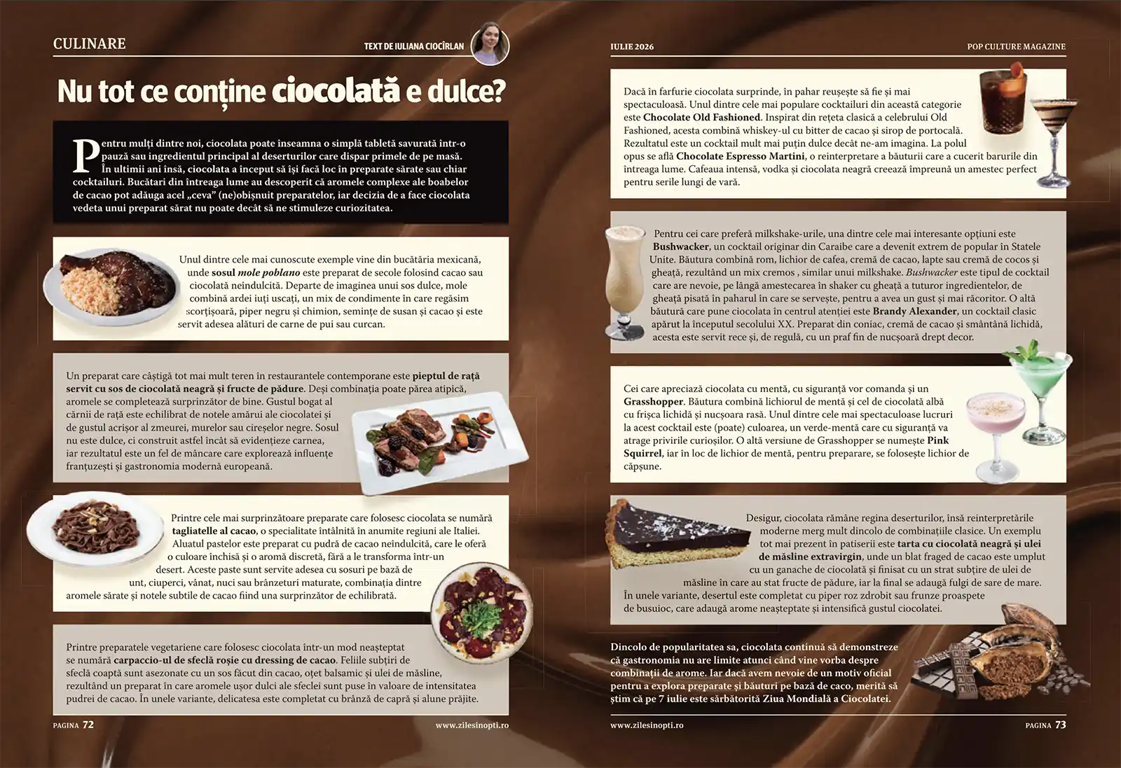 Revista Zile și Nopți, ediția de iulie 2026, a apărut cu două variante de copertă