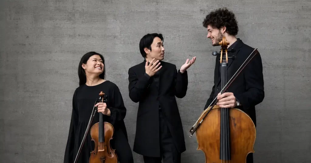 Concert Auriga Piano Trio @ Casa Libertății Religioase