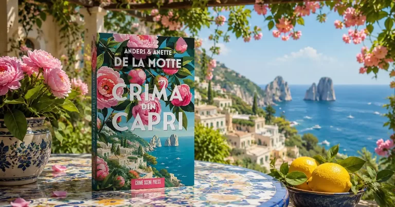Romanul pe care vei vrea să-l iei cu tine în vacanță: „Crima din Capri”