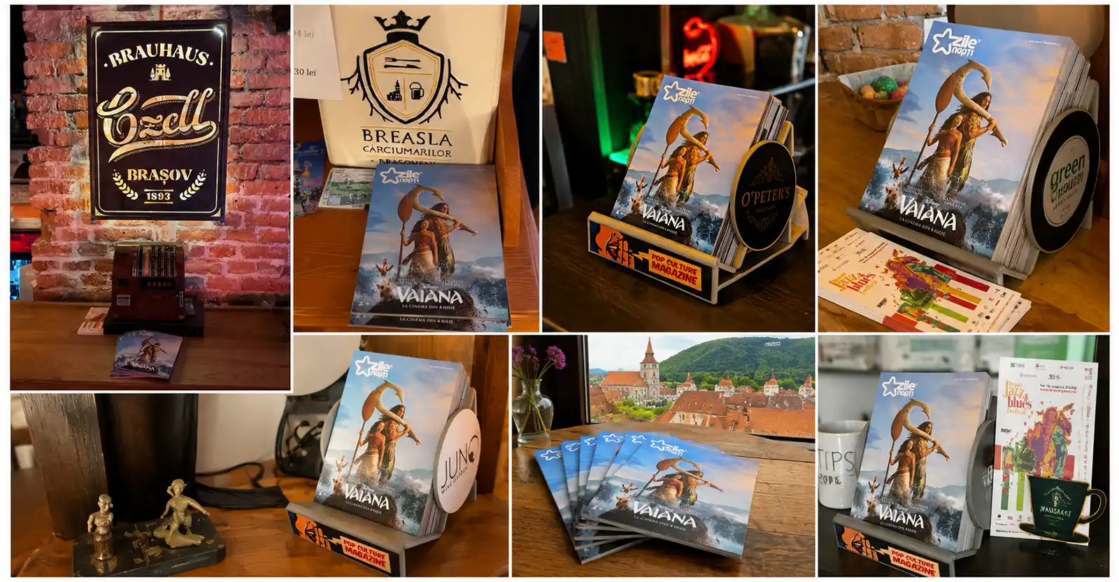 Distribuție Brașov - Revista Zile și Nopți, ediția de iulie