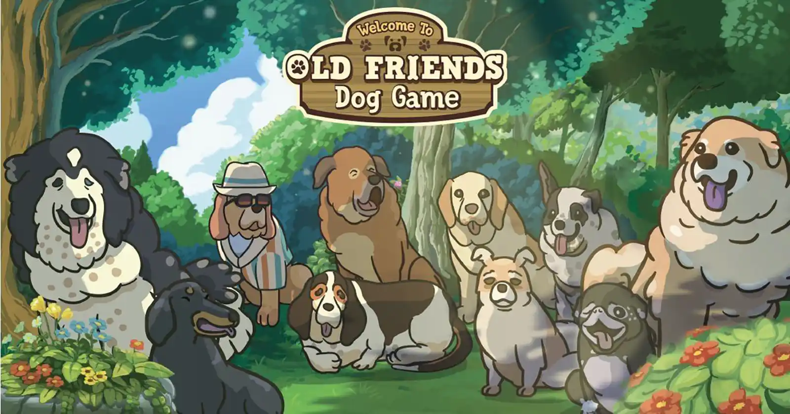 Old Friends Dog Game (Runaway Play)