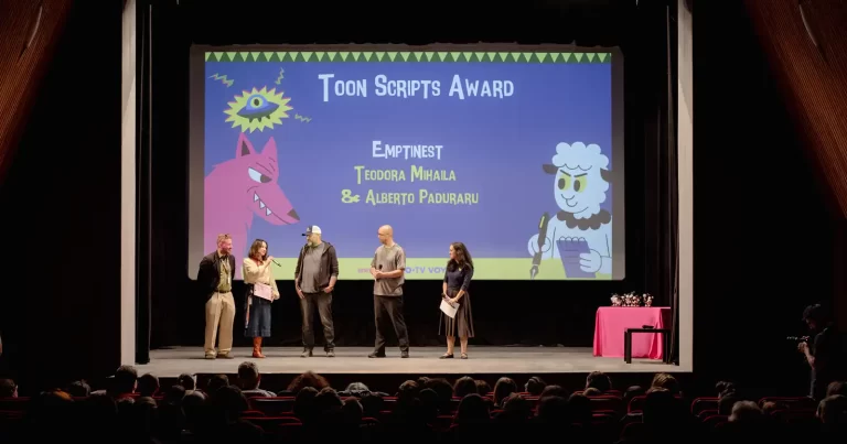 ANIMEST și PRO TV caută scenariile viitoarelor seriale de televiziune. S-au deschis înscrierile pentru a 3-a ediție a concursului TOON SCRIPTS