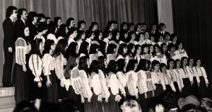 Corul Pro Arte al Universității din București celebrează 50 de ani de existență printr-un concert aniversar la ARCUB