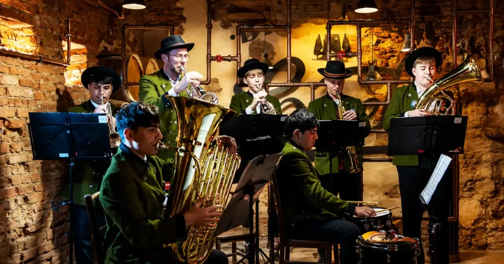 Brauhaus Band @ Czell Brauhaus