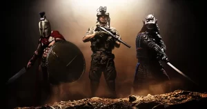 Descoperă la HISTORY Channel cine sunt cei mai mari războinici ai istoriei