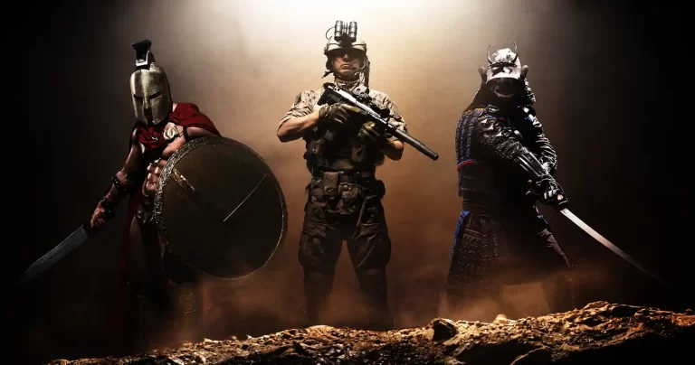 Descoperă la HISTORY Channel cine sunt cei mai mari războinici ai istoriei