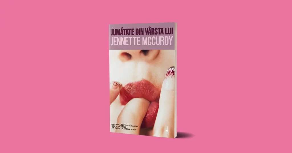 Editura Alice Books lansează seria de evenimente Picnicuri literare, cu debutul în beletristică al mult iubitei actrițe Jennette McCurdy, «Jumătate din vârsta lui»