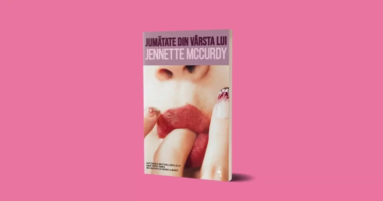 Editura Alice Books lansează seria de evenimente Picnicuri literare, cu debutul în beletristică al mult iubitei actrițe Jennette McCurdy, «Jumătate din vârsta lui»