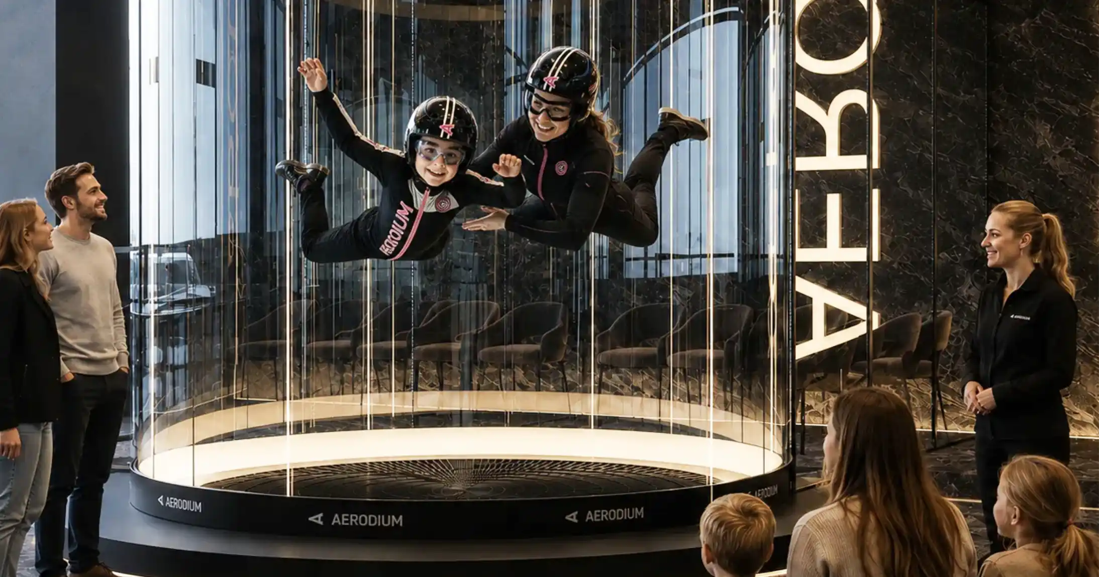 Indoor skydiving - Primul simulator de zbor din România