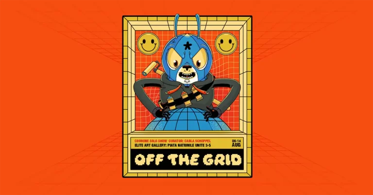 Expoziția OFF THE GRID poate fi vizitată la Elite Art Gallery