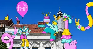 It’s Only FAIR - 1 an de artă contemporană și design la Brașov