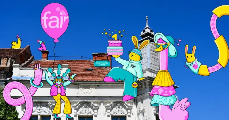 It’s Only FAIR - 1 an de artă contemporană și design la Brașov