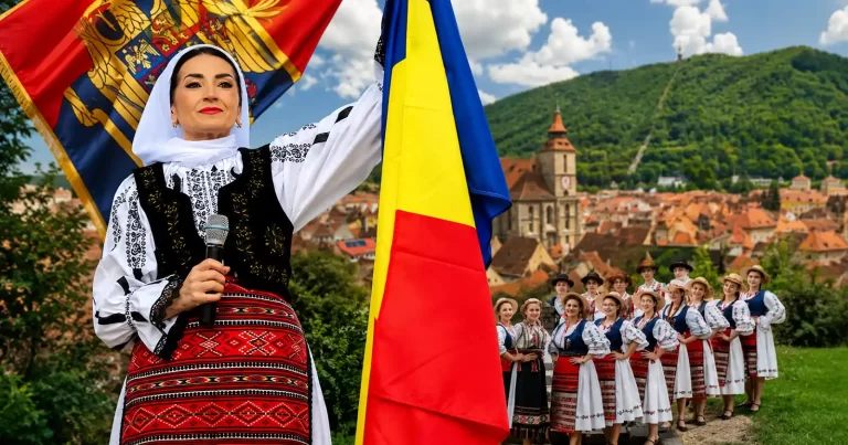 Ziua Imnului Național, celebrată la Centrul Cultural Reduta prin spectacolul folcloric „Cântec din inima țării”
